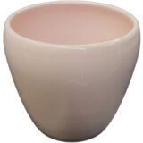 Kerbek saksija tarifa 18cm glazura roze | ePonuda.com