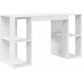  Stol s policom Bijelo 130 x 50.5 x 75 cm Konstruirano drvo | shoptok.hr