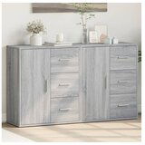 vidaXL Komoda 2 kosa siva sonoma 60x31x70 cm inženirski les Cene
