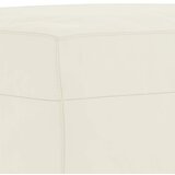  3-dijelni set sofa s jastucima krem baršunasti | shoptok.hr