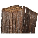  Vrtna ograda od kore drveta 400 x 100 cm | Eponuda.com