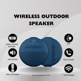 Generic bluetooth 5.0 zvočnik hi-fi IPX7 vodoodporen 6 ur delovanja, (21122627) | Shoptok.si