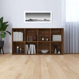 Ormarić za knjige Smeđi hrasta 66x30x130 cm konstruirano drvo Cijene