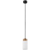  Luster na kablu MARKUS 1xE27/15W/230V crna/hrast | Eponuda.com