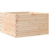  Vrtna sadilica 80x80x45 5 cm od masivne borovine | shoptok.hr