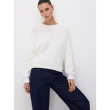 Reserved Predimenzionirani džemper - krem | shoptok.hr