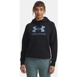 Under Armour Women's sweatshirt UA Rival Flc Shimmer Hdy-BLK - Women's Cijene