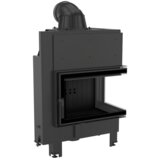 Kratki vgradni kamin MBM/P/BS/SG/BLACK | Shoptok.si