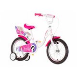 Visitor bicikl princess 16" beli Cene