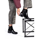 Shelvt Women's lacquered black Chelsea boots Cijene