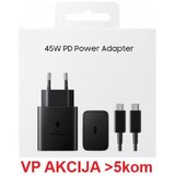 Gembird NPA-AC40 ** brzi Punjac 45W PD3.0 USB-C + kabl 5A USB-C na USB-C (719) | ePonuda.com