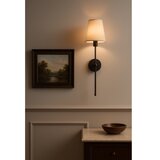  Zidna lampa MADELA 1xE14/40W/230V bež/crna | Eponuda.com