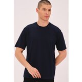 Dewberry T0737 MEN'S T-SHIRT-LACİVERT Cijene