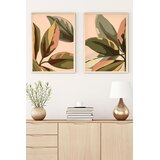 WALLXPERT Uramljena slika Huhu23, 35x50 cm , 2 dijela | Eponuda.ba