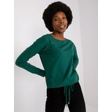 BASIC Feel Good Blouse-RV-BZ-5122.05P-dark green | Shoptok.si