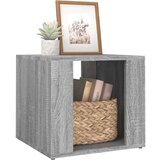 vidaXL Nočna omarica siva sonoma 41x40x36 cm inženirski les | Shoptok.si