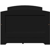  Dnevni krevet s 5 ladica bez madraca "IRUN" crni 90x200 cm | shoptok.hr