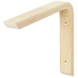 DOLLE Konzola za policu Thor (D x Š x V: 190 x 30 x 240 mm, Prirodna) | shoptok.hr