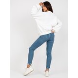 RUE PARIS Sweatshirt-RV-BL-6758.50P-ecru | Shoptok.si