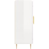  Komoda sjajna bijela 69,5x34x90 cm od konstruiranog drva | shoptok.hr