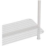 Hübsch Svijetlo sivi metalni zidni stalak za odjeću 52x180x27 cm Nobly – | shoptok.hr