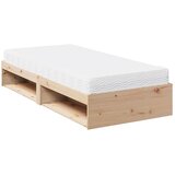  Dnevni krevet s madracem 90 x 190 cm od masivne borovine | shoptok.hr