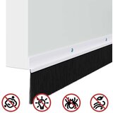  Držač četke za vrata 12 pcs Bijelo 100 cm Aluminijski legura | shoptok.hr
