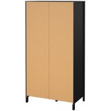 Tvilum Crni ormar s ogledalom 102x199x58 cm Madrid – | shoptok.hr