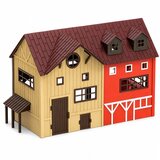 Farm Set With Tractor and Barn Animals Figures Accessories 37 pcs. | Shoptok.si