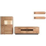 Livetastic DNEVNI REGAL, barve hrasta | Shoptok.si