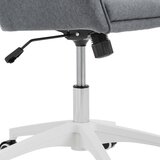 Livetastic vrtljivi stol kovina, umetna masa, tekstil temno siva | Shoptok.si