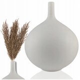 Keramička vaza 24 cm, bela | Eponuda.com