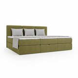 MID.YOU DRUŽINSKA POSTELJA 270 cm x 200 cm , les, tekstil, leseni material zelena | Shoptok.si