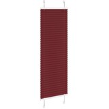  Plisirana roleta Bordeaux crvena 40x150 cm širina tkanine | shoptok.hr