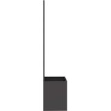  Privatnost u vrtu Crna 50 x 32 x 150 cm Hladno valjana čelična | shoptok.hr
