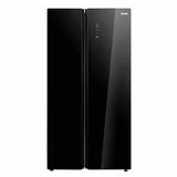 Ameriški hladilnik SBS 6890BG E, no frost, črne barve