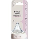 Tommee Tippee Natural Start Deep Latch Teats 2 kos | Shoptok.si