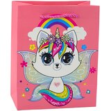  Paper Gift Bag Kittens Glitter Pink 23 x 18 x 10.5 cm | Shoptok.si