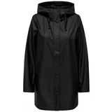 Only New Ellen Raincoat - Black Crna