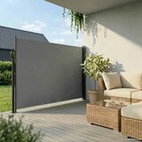  Bočna tenda na uvlačenje antracit 200 x 600 cm | shoptok.hr