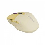 Canyon mouse MW-26 lcd silent dual mode wireless yellow CNS-CMSW26Y | ePonuda.com