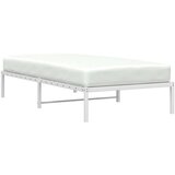 Metalni okvir za krevet bijeli 100x200 cm | shoptok.hr