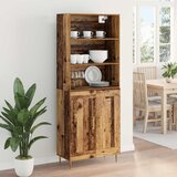 Highboard Staro drvo 69,5 x 34 x 180 cm Konstruirano drvo | shoptok.hr