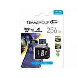 Team Group MICRO SDXC 256GB UHS-I ELITE +SD Adapter TEAUSDX256GIV30A103 | ePonuda.com