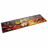  Kuhinjski tepih perivi s jesenskim uzorkom 60x300 cm baršunasti Cijene