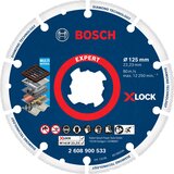 Bosch x-lock dijamantski disk za metal 125x22,23 mm 2608900532 | ePonuda.com