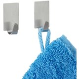 Wenko Kupaonska kukica za ručnik (D x Š x V: 1,5 x 1,9 x 3,4 cm, 4 Kom., Plemeniti čelik, Mat) Cijene
