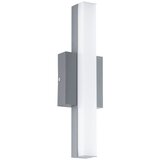 Eglo acate spoljna zidna lampa/spot/1, led, 8w, čelik/srebrna | Eponuda.com
