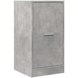 vidaXL Lekarniška omara betonsko siva 40x41x77,5 cm inženirski les | Shoptok.si