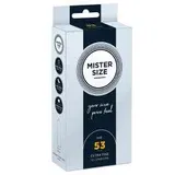 Mister Size Kondomi 53mm, 10 kom